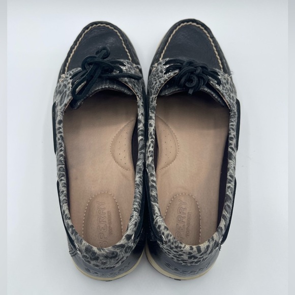 SPERRY Top Sider Firefish Cheetah Loafer Slip-On Boat Shoes US 8M - STS97236 - Picture 3 of 8